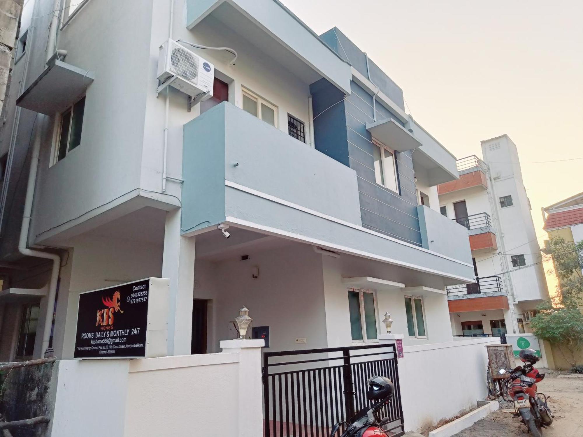 Kbs Home Ramapuram Chennai Exterior photo