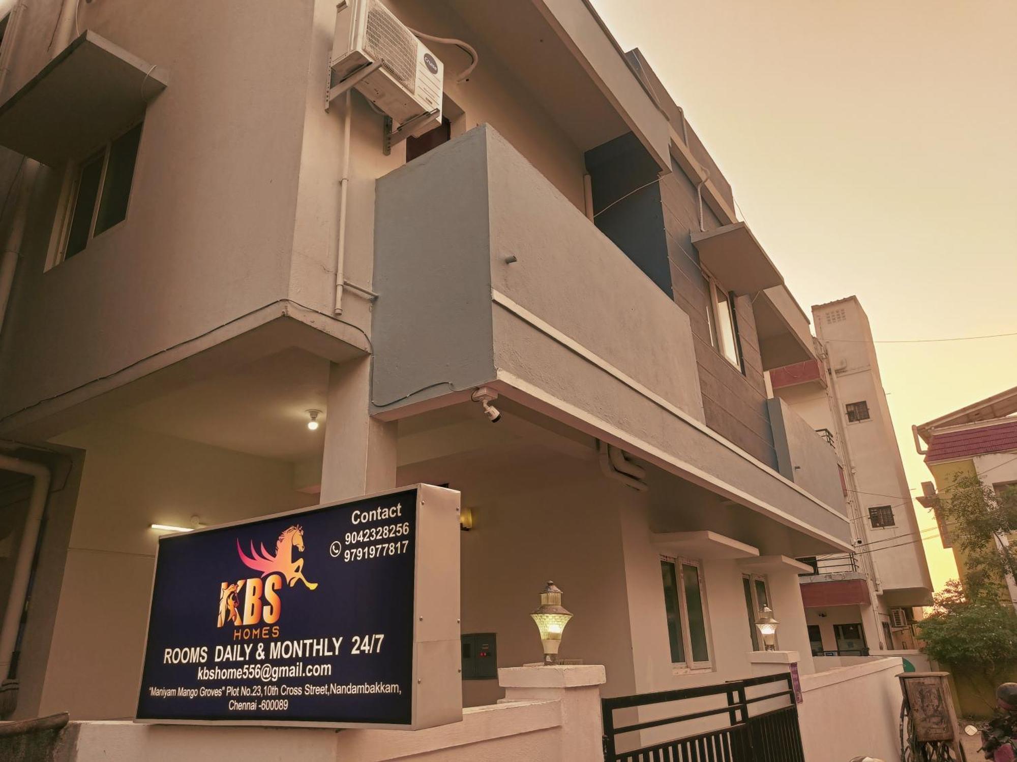 Kbs Home Ramapuram Chennai Exterior photo